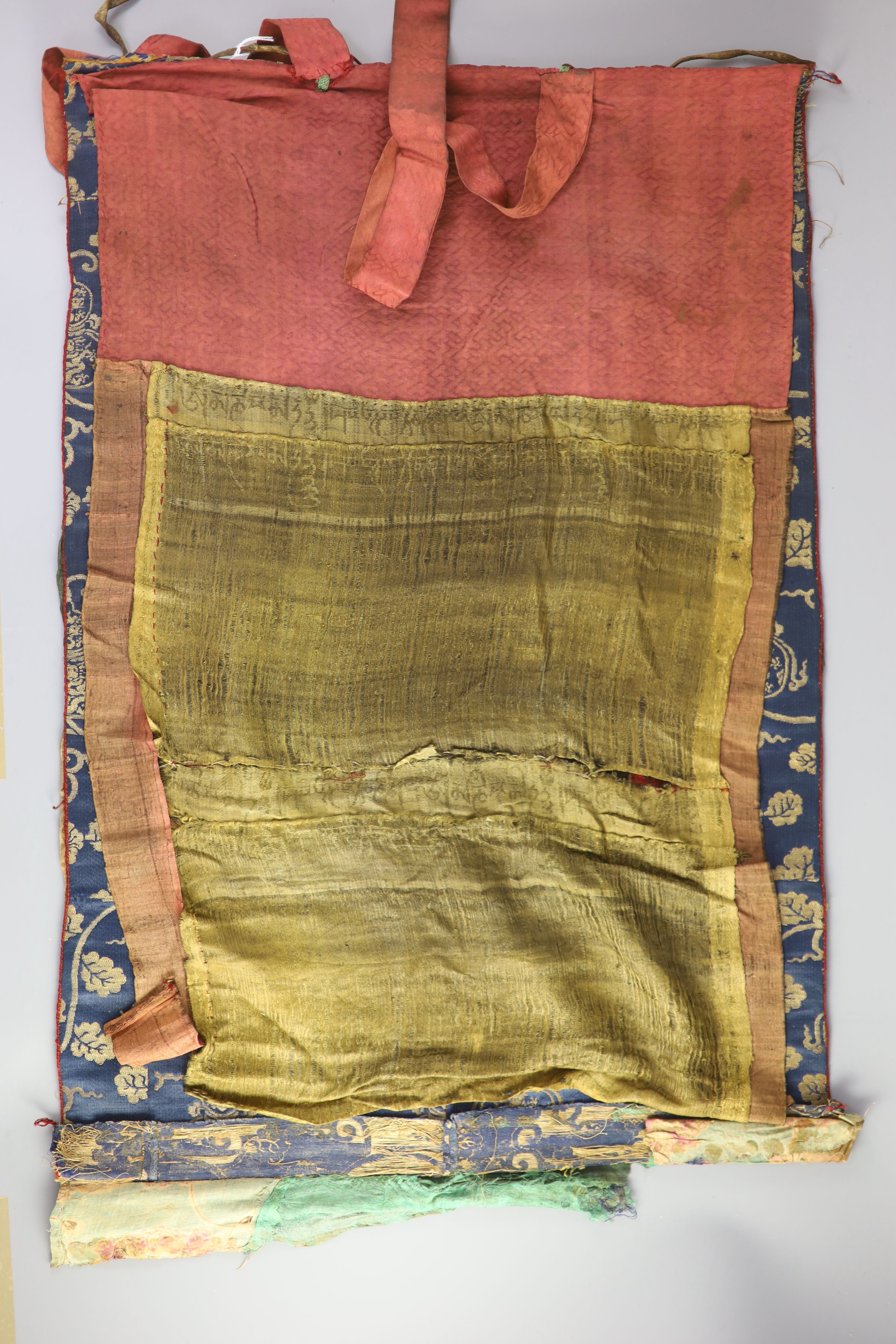 A Tibetan Buddhist thangka, 17th /18th century, Image 28.5 x 20.5 cm